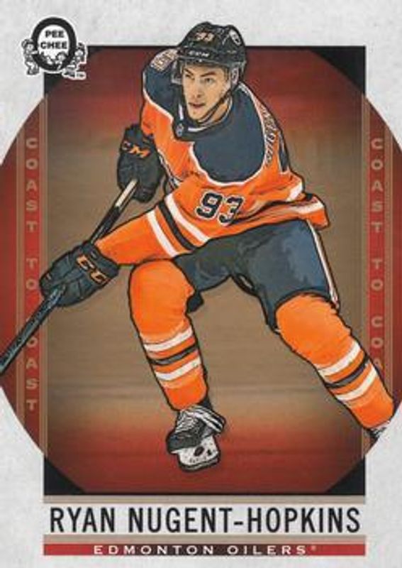 2018 O-Pee-Chee Coast to Coast #58 Base