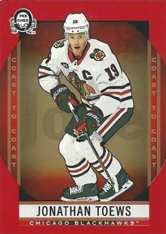 2018 O-Pee-Chee Coast to Coast #1 Red