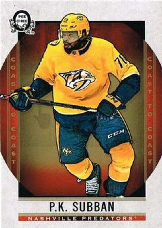 2018 O-Pee-Chee Coast to Coast #109b Base