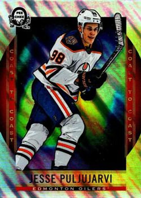 2018 O-Pee-Chee Coast to Coast #80 Polar Lights /99