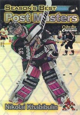 1999 O-Pee-Chee Chrome #PM3 Season's Best Postmasters Refractor