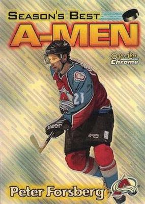 1999 O-Pee-Chee Chrome #AM2 Season's Best A Men Refractor