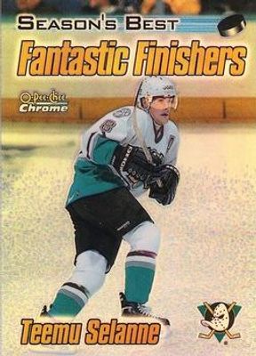 1999 O-Pee-Chee Chrome #FF1 Season's Best Fantastic Finishers Refractor