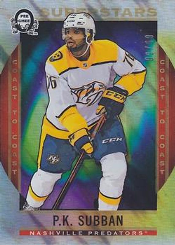 2018 O-Pee-Chee Coast to Coast #109 Polar Lights /99