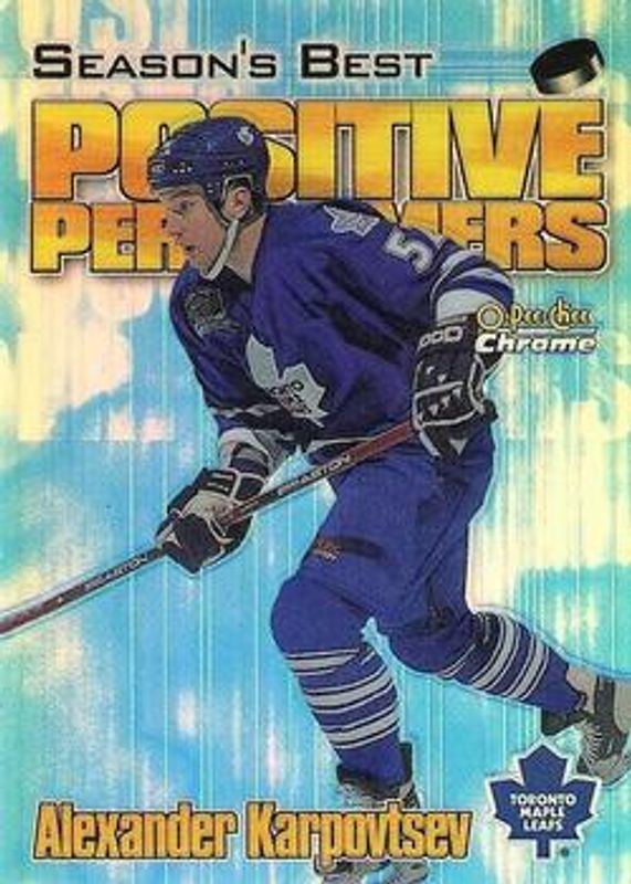 1999 O-Pee-Chee Chrome #PP1 Season's Best Positive Performers Refractor