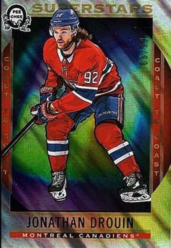 2018 O-Pee-Chee Coast to Coast #148 Polar Lights /99