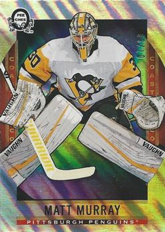 2018 O-Pee-Chee Coast to Coast #86 Polar Lights /99