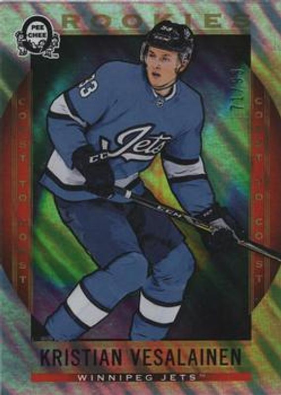 2018 O-Pee-Chee Coast to Coast #167 Polar Lights /99