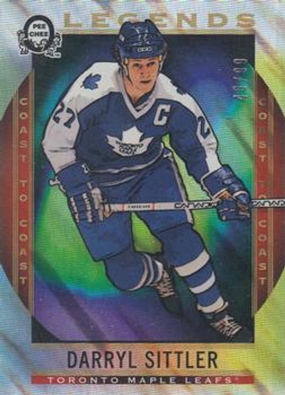 2018 O-Pee-Chee Coast to Coast #197 Polar Lights /99