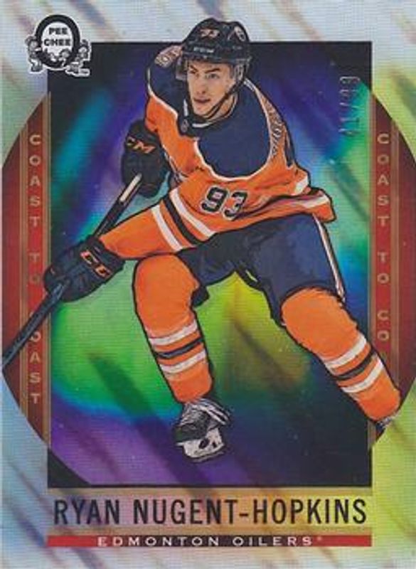2018 O-Pee-Chee Coast to Coast #58 Polar Lights /99