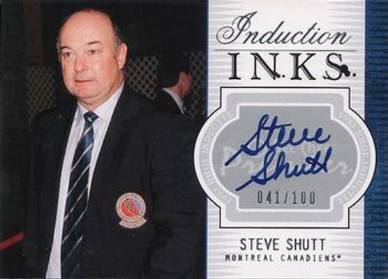 2008 O-Pee-Chee Premier #PI-SS Inductions Ink /100