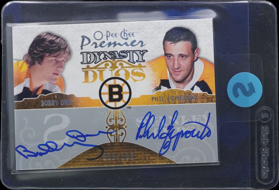 2008 O-Pee-Chee Premier #DD-OE Dynasty Duos /100