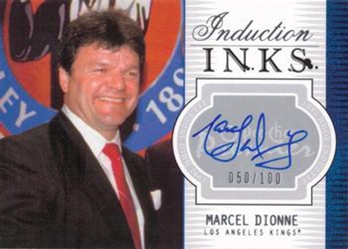 2008 O-Pee-Chee Premier #PI-MD Inductions Ink /100