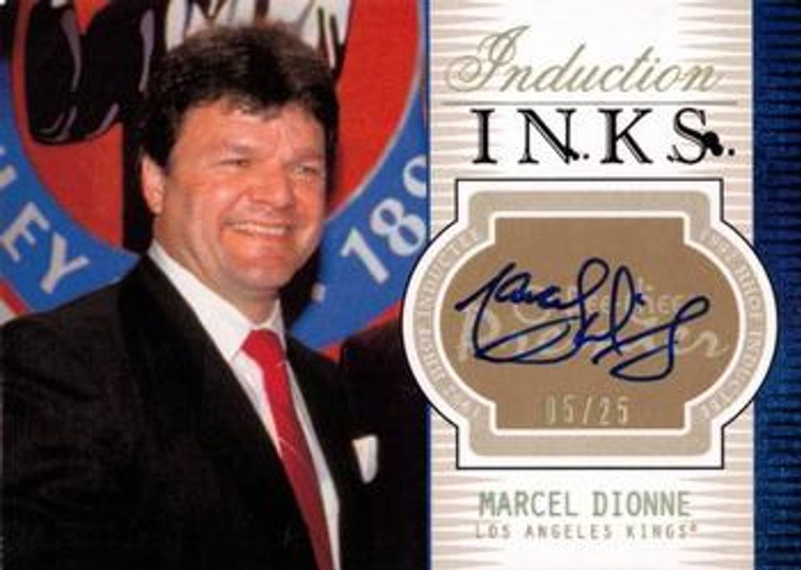 2008 O-Pee-Chee Premier #PI-MD Inductions Ink Gold Spectrum /25