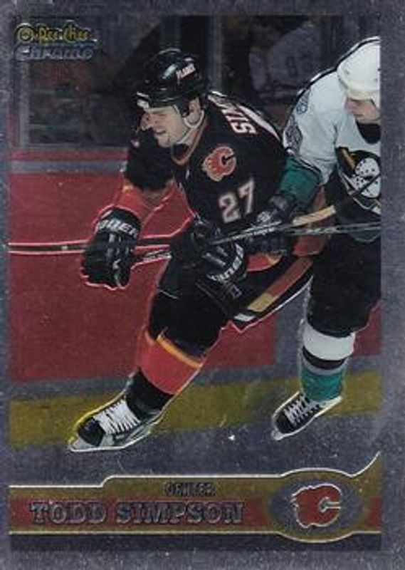 1999 O-Pee-Chee Chrome #174 Base