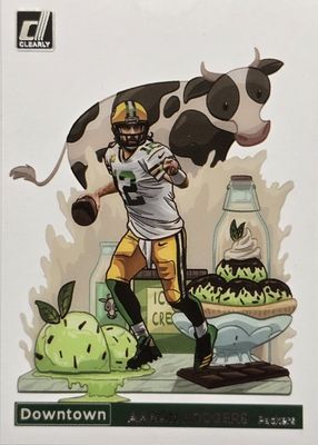 2022 Clearly Donruss #DT-AR Downtown /(SSP)