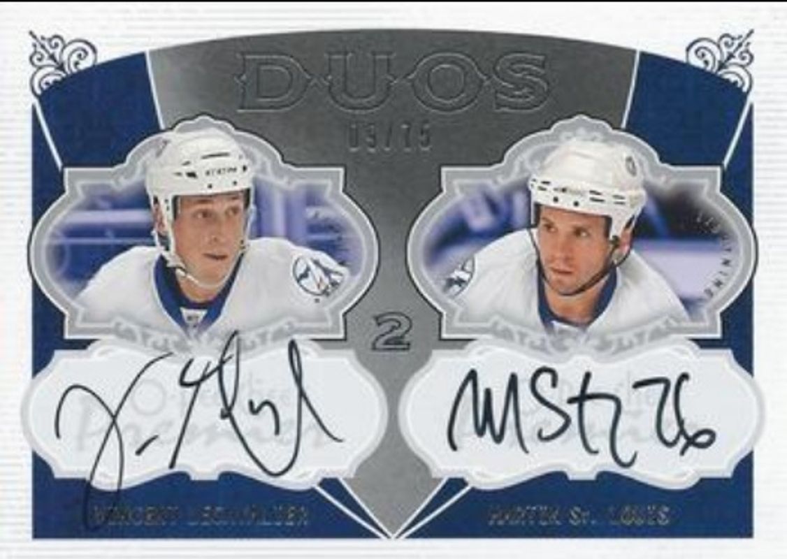 2008 O-Pee-Chee Premier #PP2-LS Duos /75