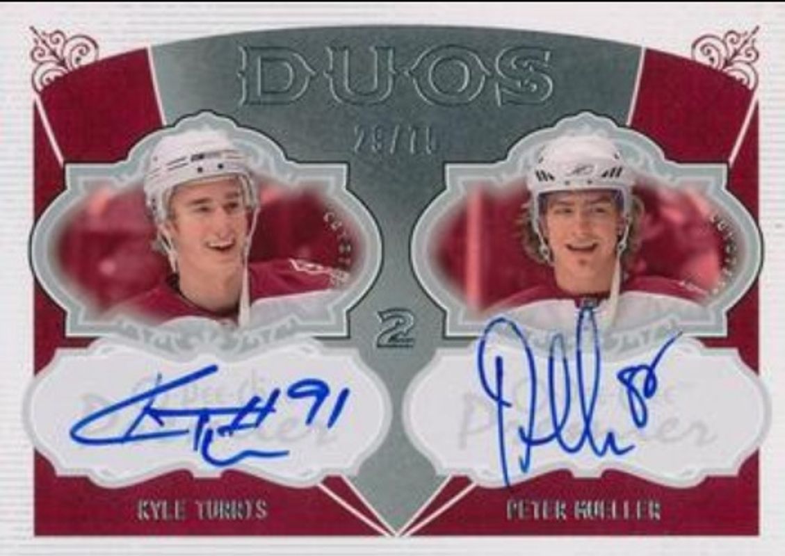 2008 O-Pee-Chee Premier #PP2-TM Duos /75