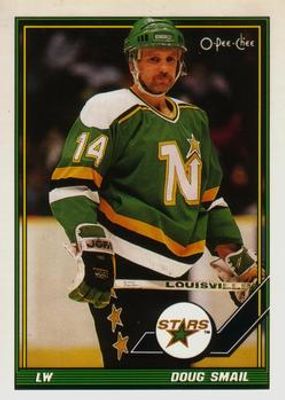 1991 O-Pee-Chee #334 Base