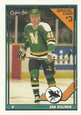 1991 O-Pee-Chee #3S Sharks & Russians Inserts