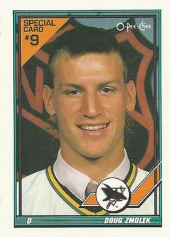 1991 O-Pee-Chee #9S Sharks & Russians Inserts