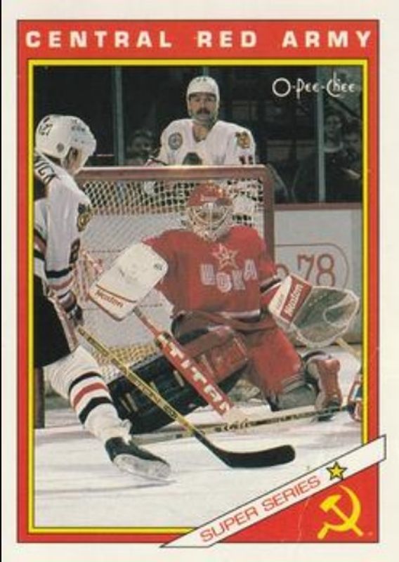 1991 O-Pee-Chee #29R Sharks & Russians Inserts