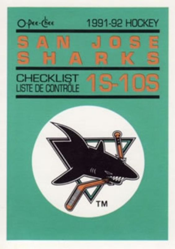 1991 O-Pee-Chee #10S Sharks & Russians Inserts
