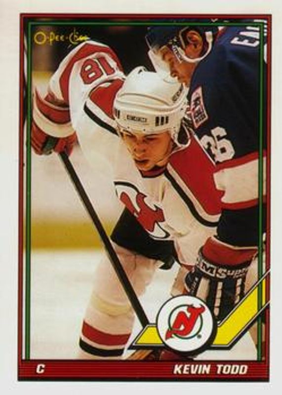 1991 O-Pee-Chee #400 Base