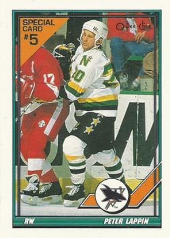 1991 O-Pee-Chee #5S Sharks & Russians Inserts