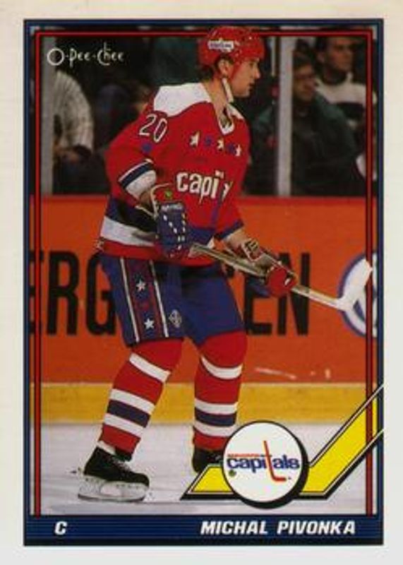 1991 O-Pee-Chee #327 Base
