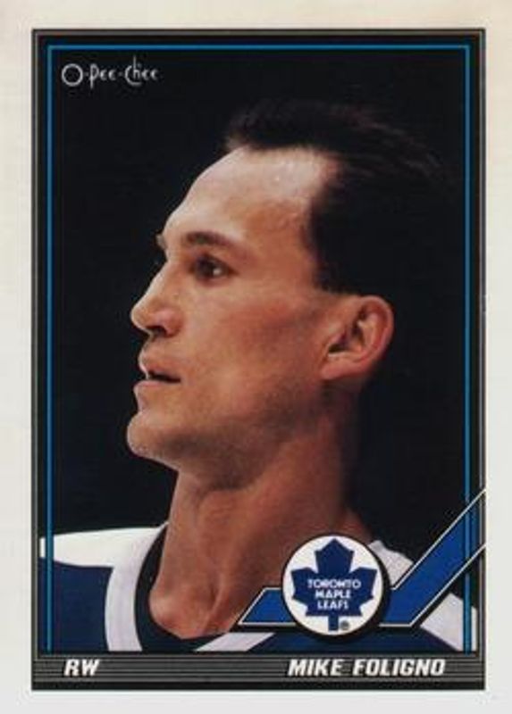 1991 O-Pee-Chee #18 Base