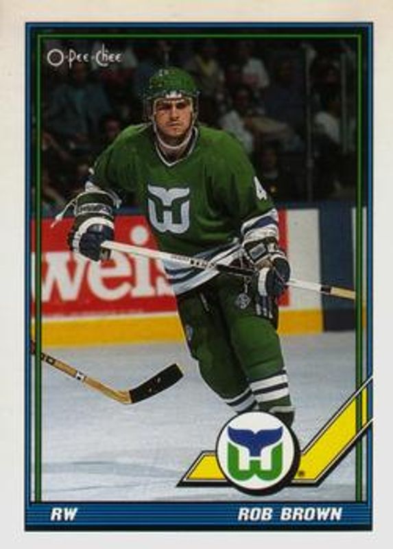 1991 O-Pee-Chee #83 Base