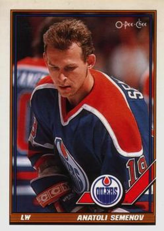 1991 O-Pee-Chee #390 Base