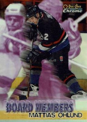 1998 O-Pee-Chee Chrome #B5 Board Members Refractor