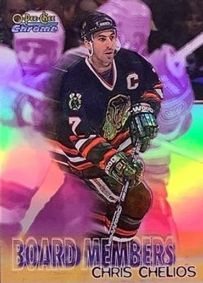 1998 O-Pee-Chee Chrome #B2 Board Members Refractor
