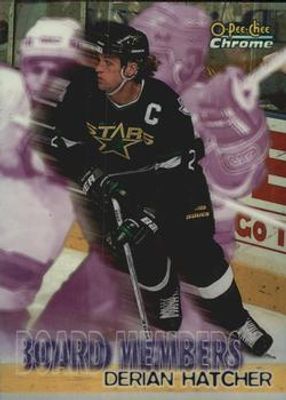 1998 O-Pee-Chee Chrome #B13 Board Members Refractor