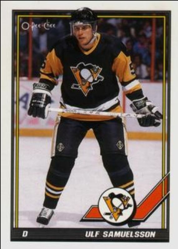 1991 O-Pee-Chee #323 Base