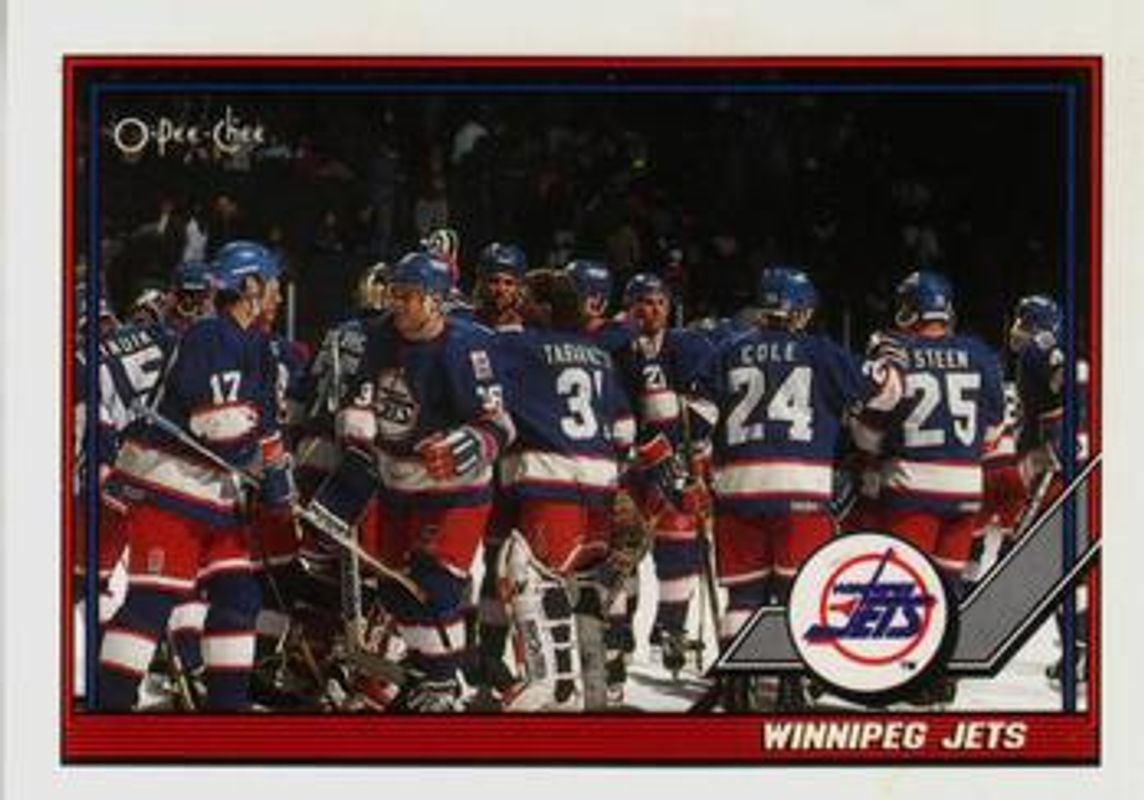 1991 O-Pee-Chee #158 Base