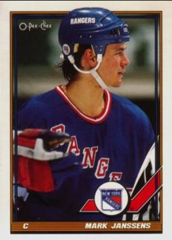 1991 O-Pee-Chee #186 Base