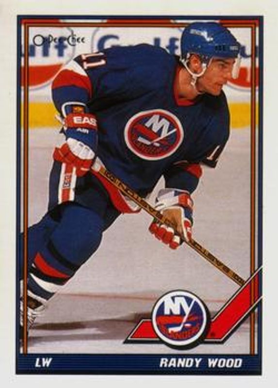 1991 O-Pee-Chee #205 Base
