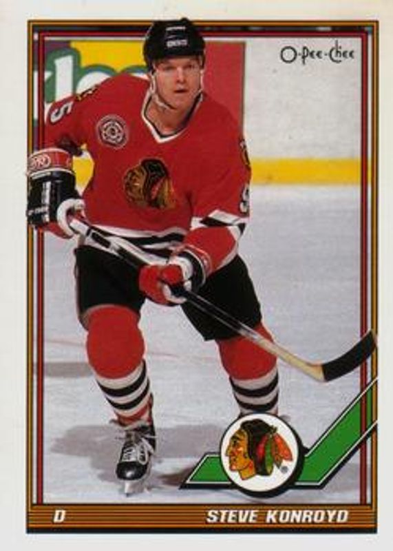 1991 O-Pee-Chee #366 Base