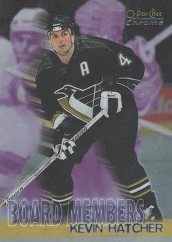 1998 O-Pee-Chee Chrome #B14 Board Members