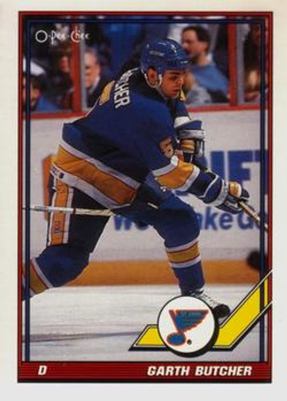 1991 O-Pee-Chee #204 Base