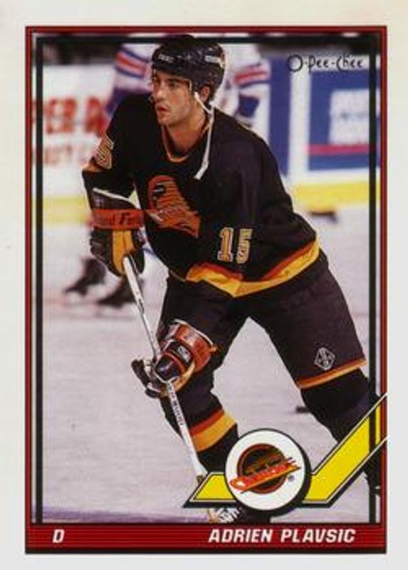 1991 O-Pee-Chee #162 Base