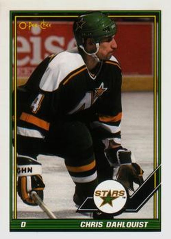 1991 O-Pee-Chee #142 Base