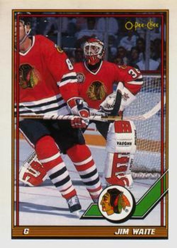 1991 O-Pee-Chee #127 Base