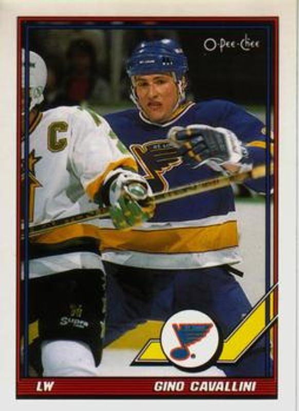 1991 O-Pee-Chee #281 Base