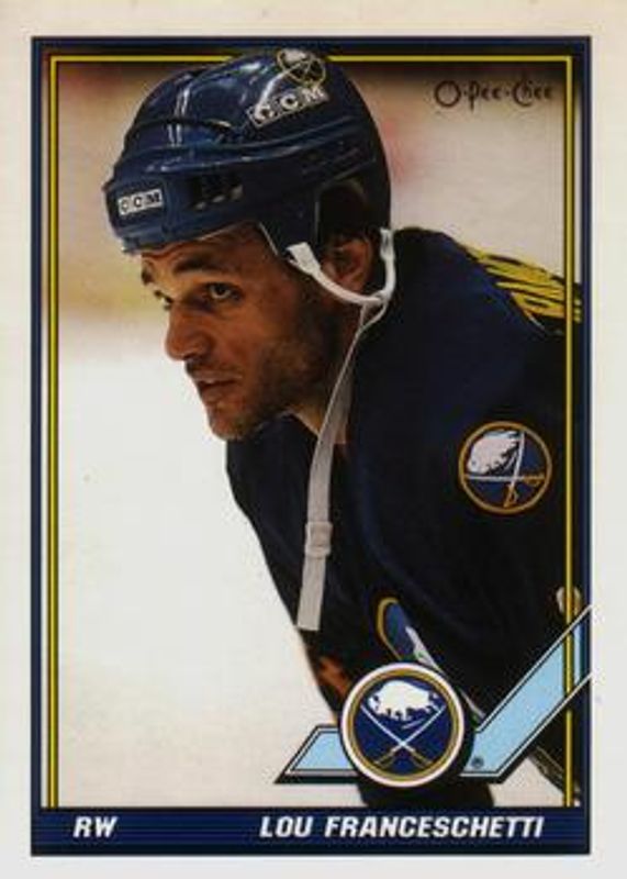 1991 O-Pee-Chee #354 Base