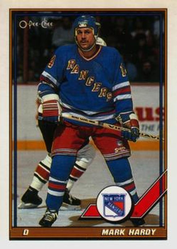 1991 O-Pee-Chee #406 Base