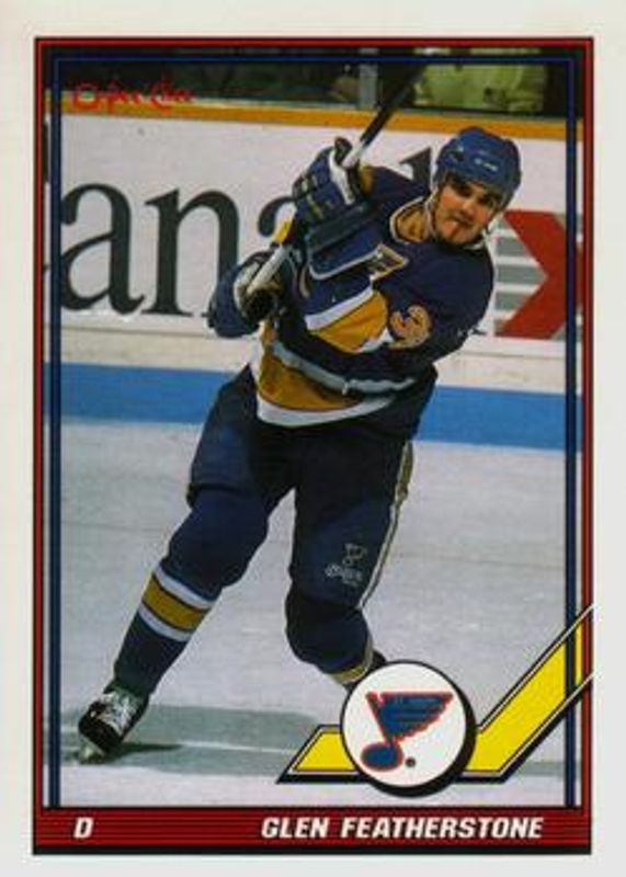 1991 O-Pee-Chee #436 Base
